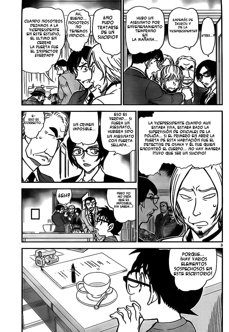 Detective Conan capítulo 785 página 10