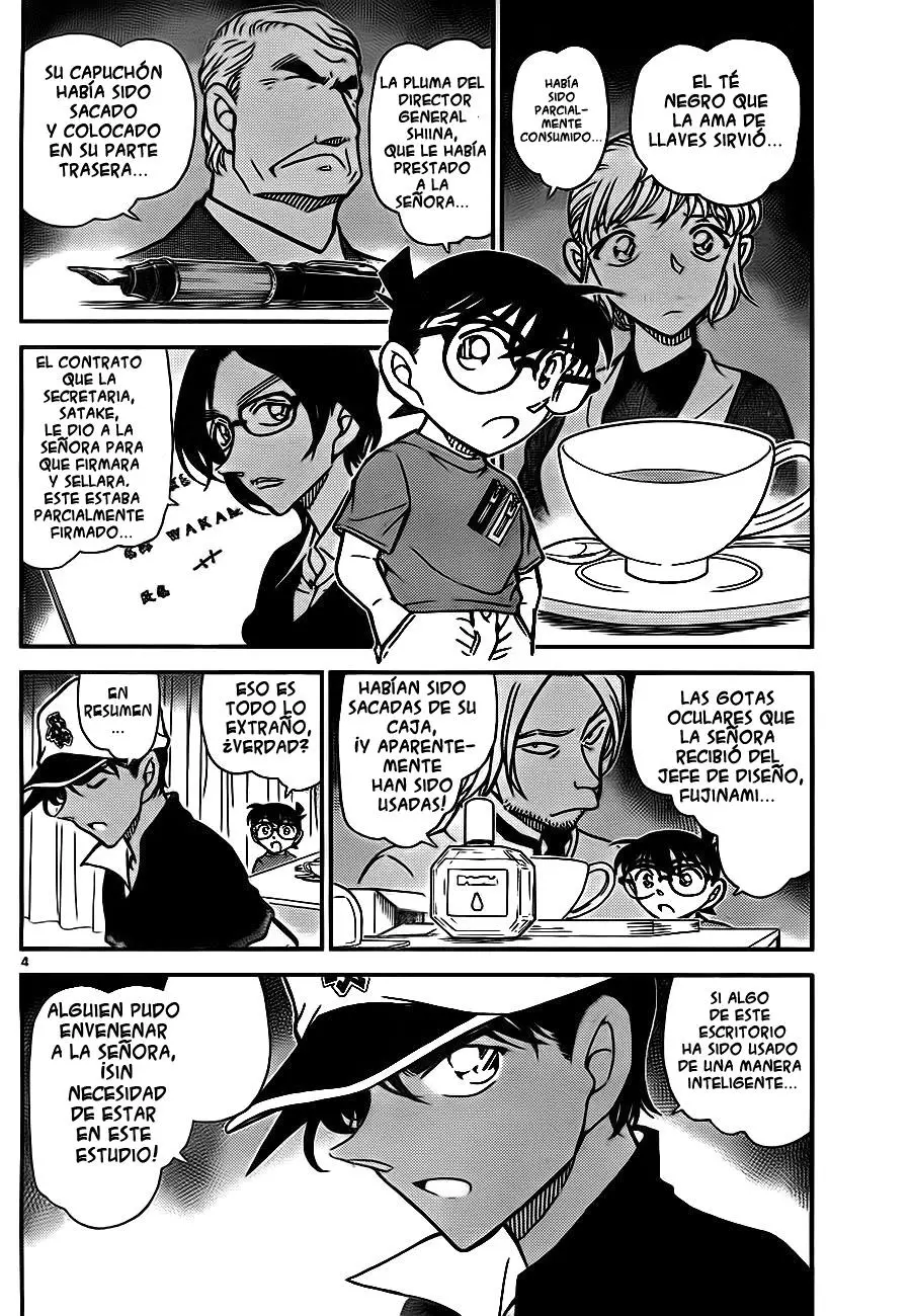 Detective Conan capítulo 785 página 11
