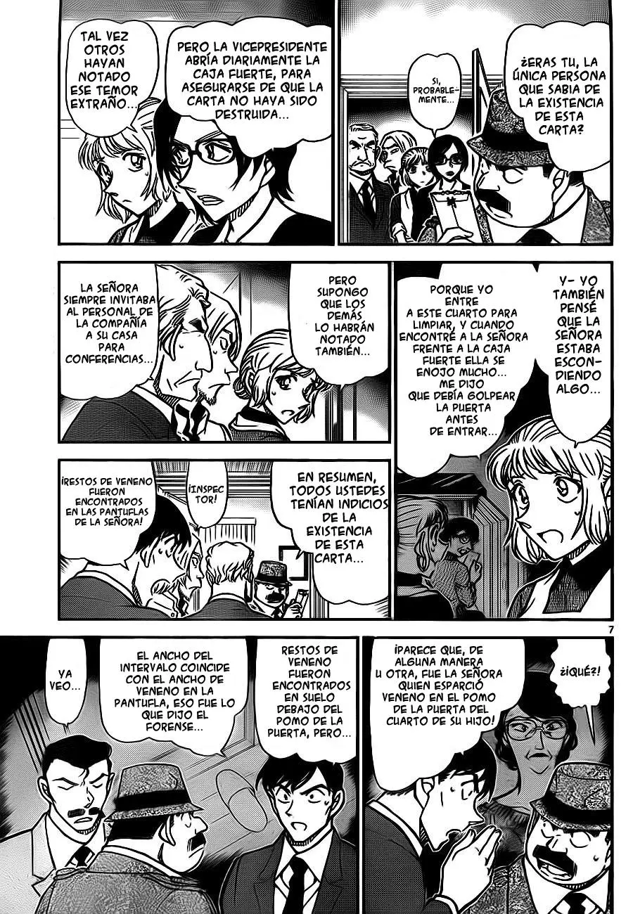 Detective Conan capítulo 785 página 14