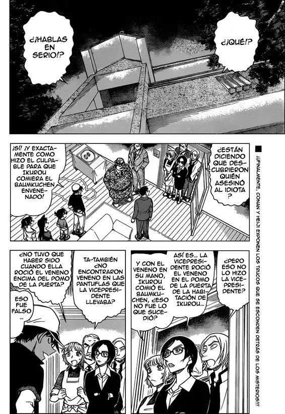 Detective Conan capítulo 786 página 3