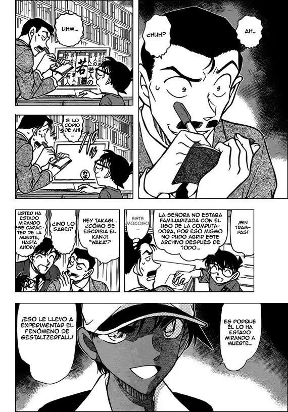 Detective Conan capítulo 786 página 9