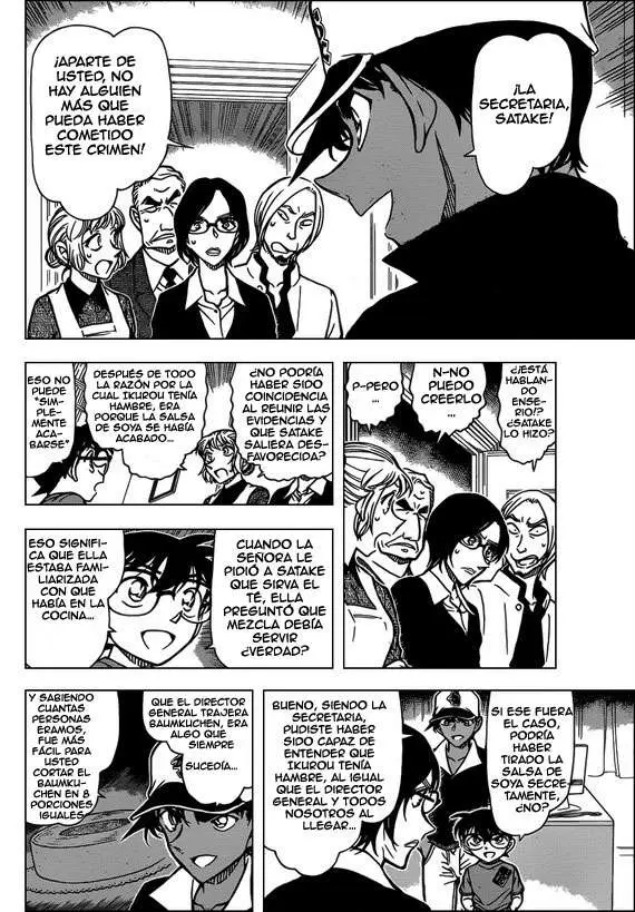 Detective Conan capítulo 786 página 11
