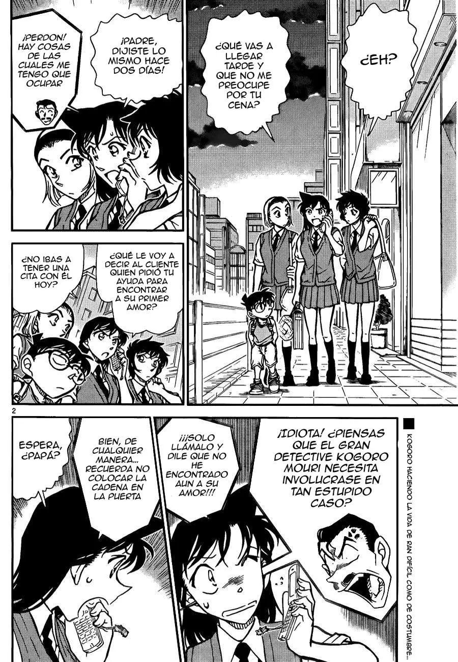Detective Conan capítulo 787 página 2