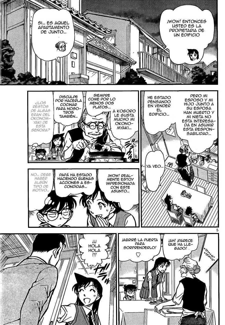 Detective Conan capítulo 787 página 5