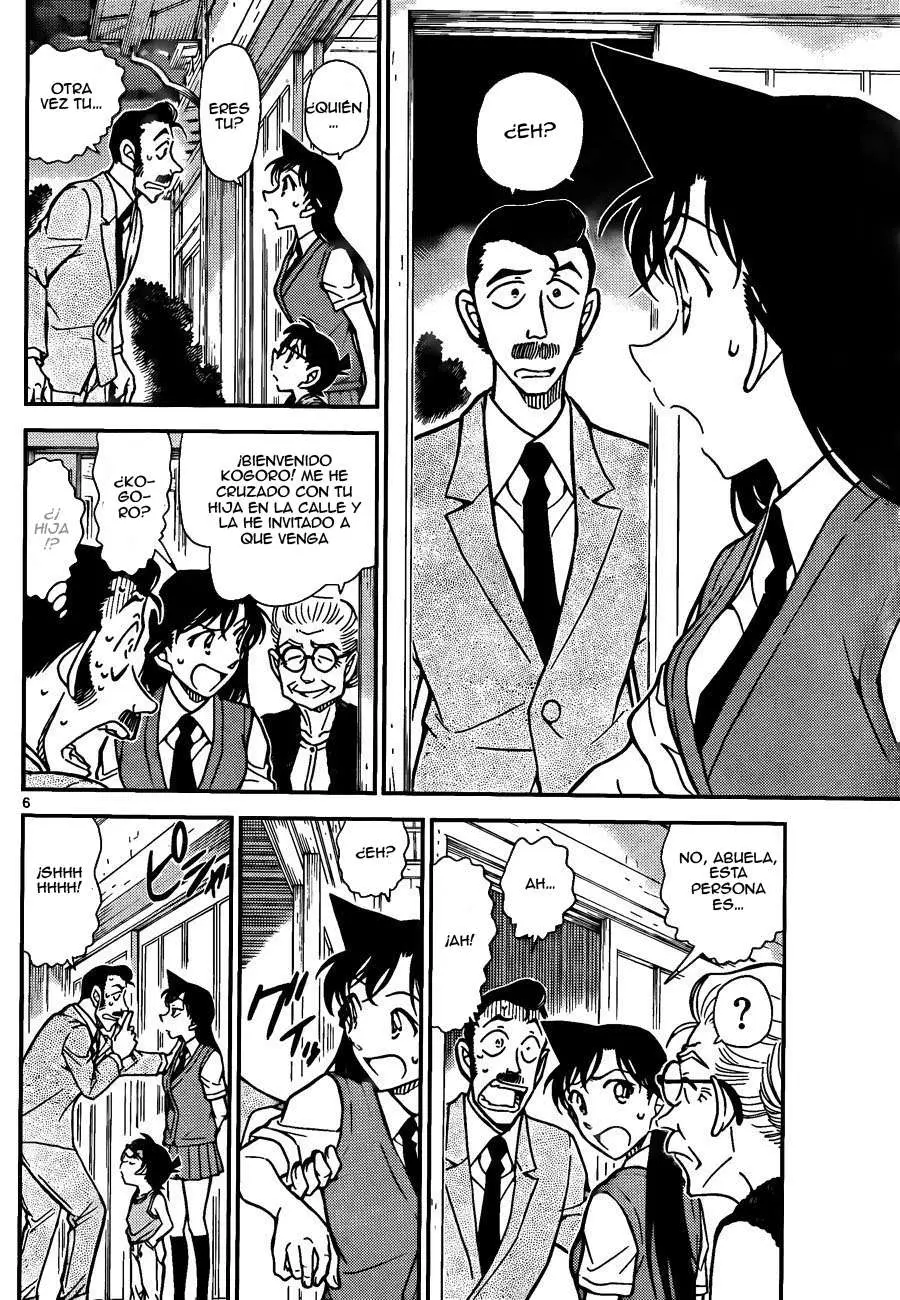 Detective Conan capítulo 787 página 6