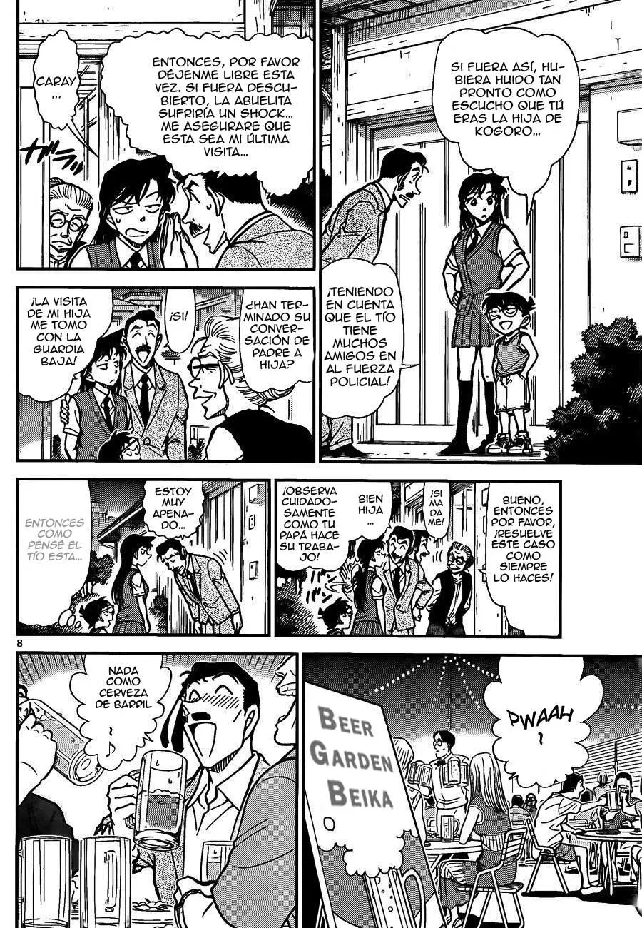 Detective Conan capítulo 787 página 8