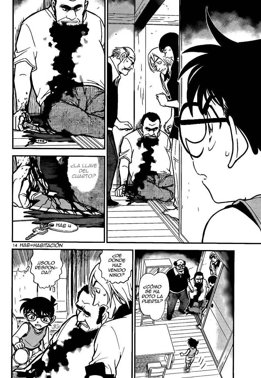 Detective Conan capítulo 787 página 14