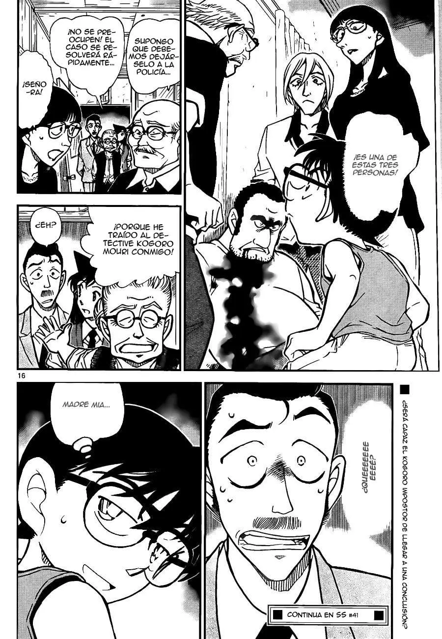 Detective Conan capítulo 787 página 16