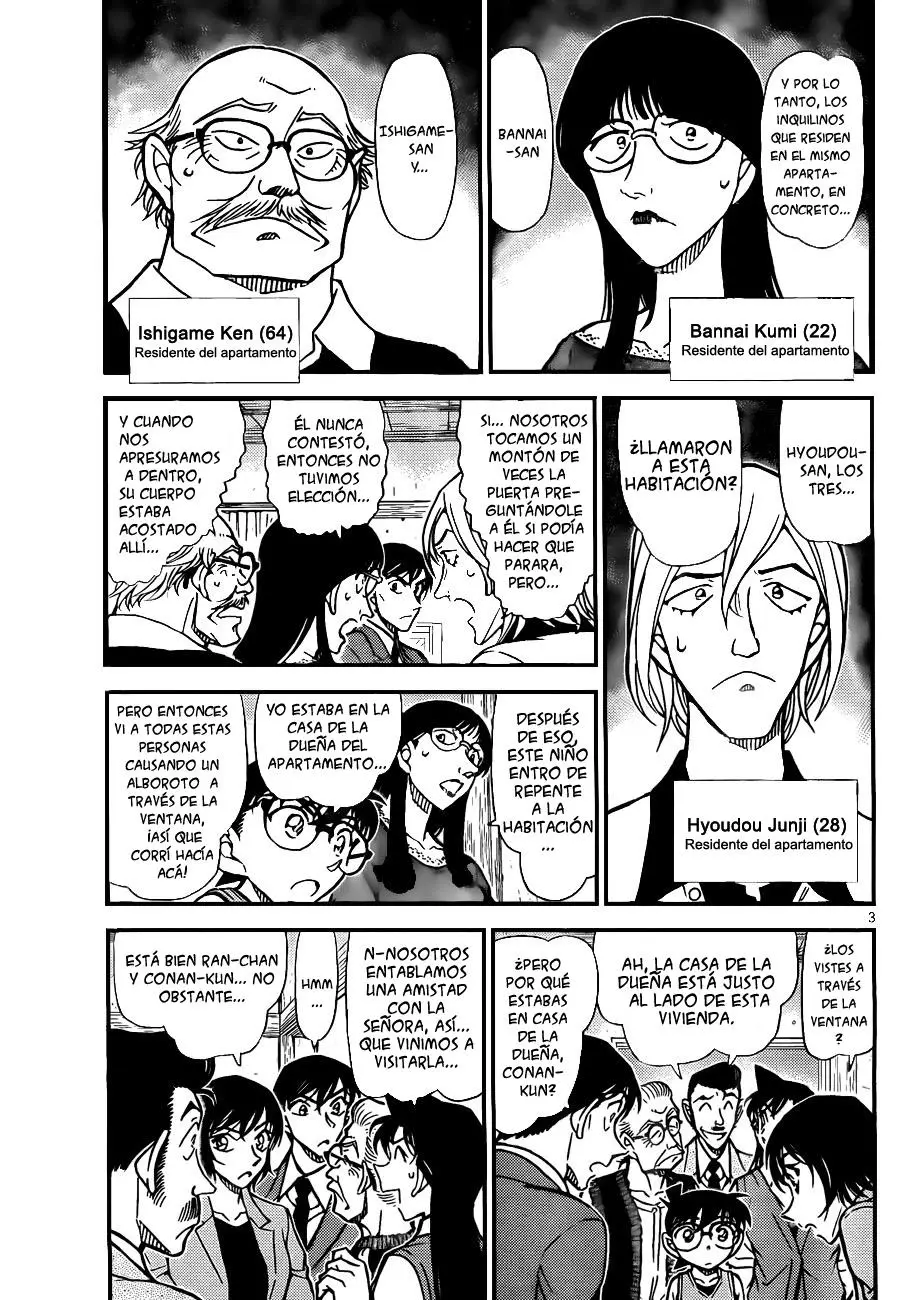 Detective Conan capítulo 788 página 3