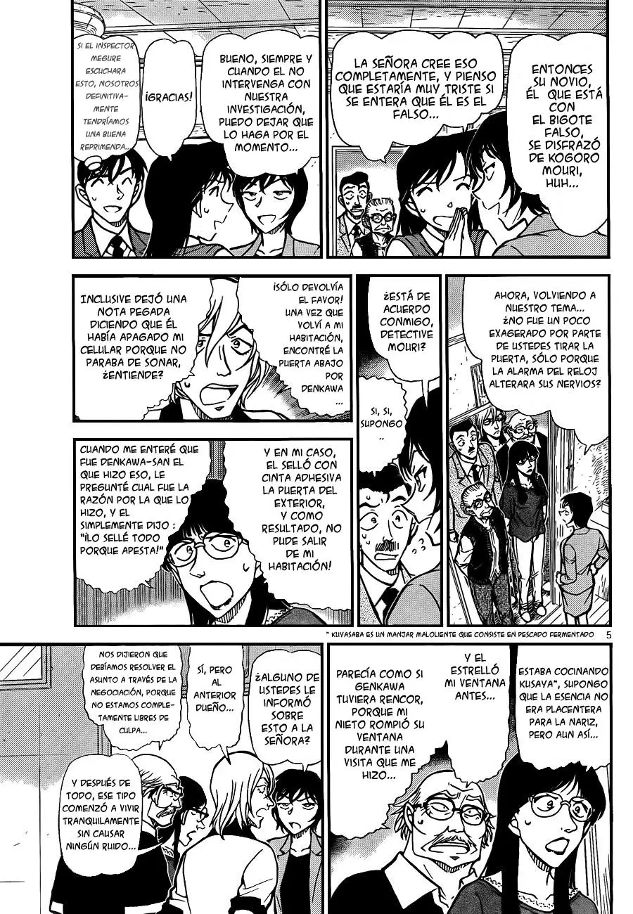 Detective Conan capítulo 788 página 5