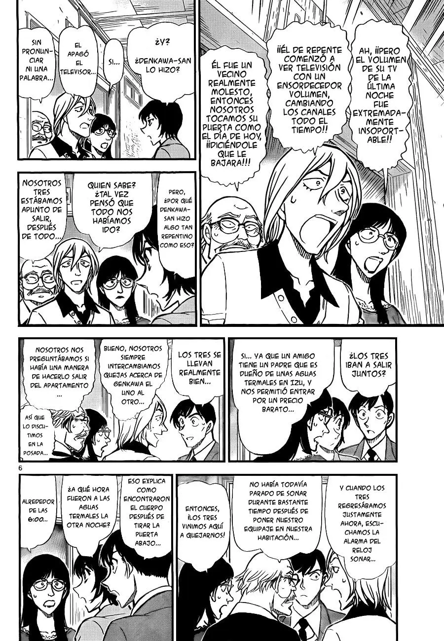 Detective Conan capítulo 788 página 6