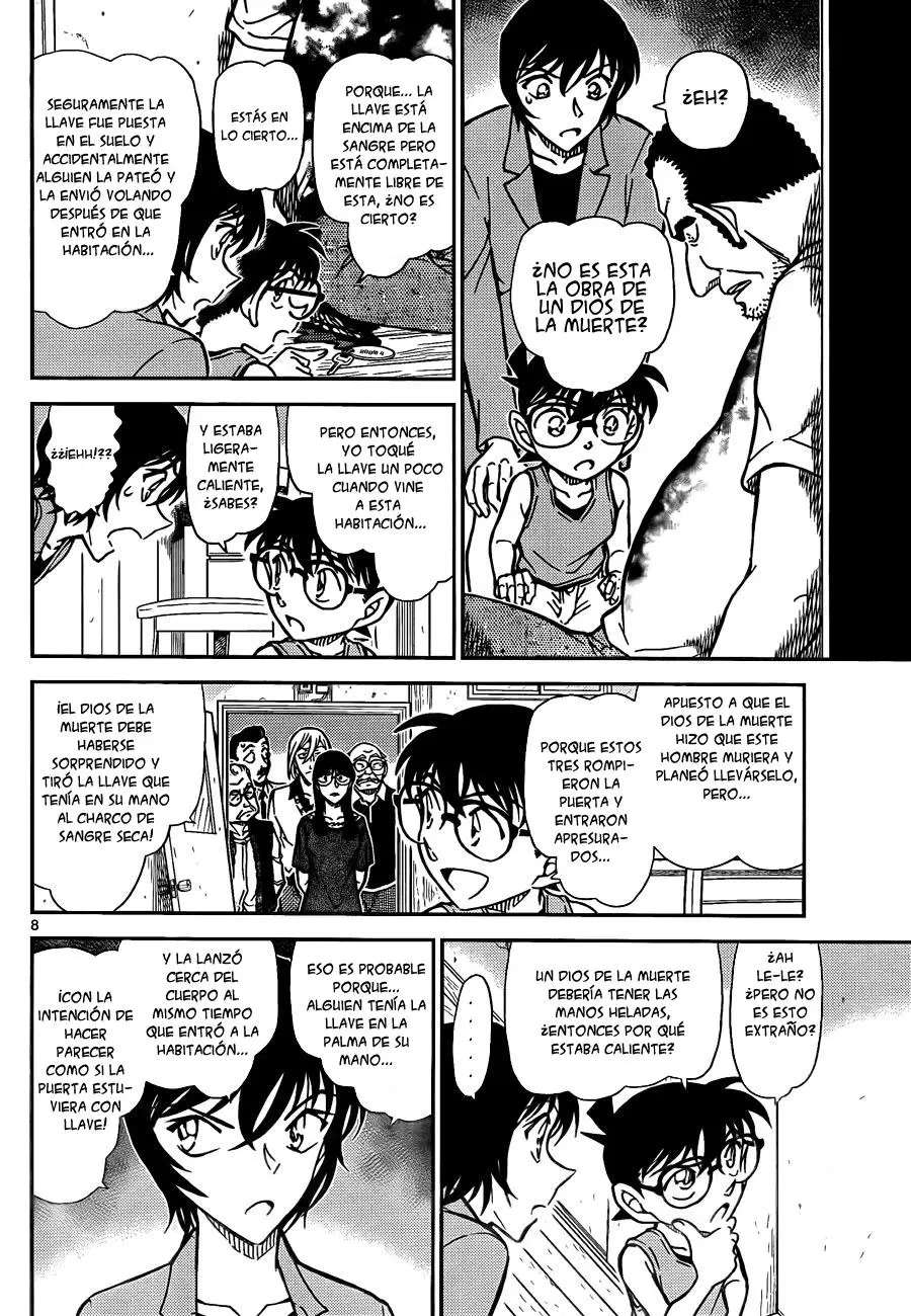 Detective Conan capítulo 788 página 8
