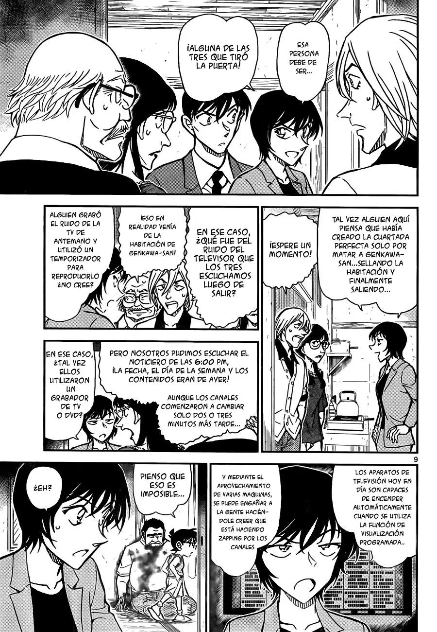 Detective Conan capítulo 788 página 9