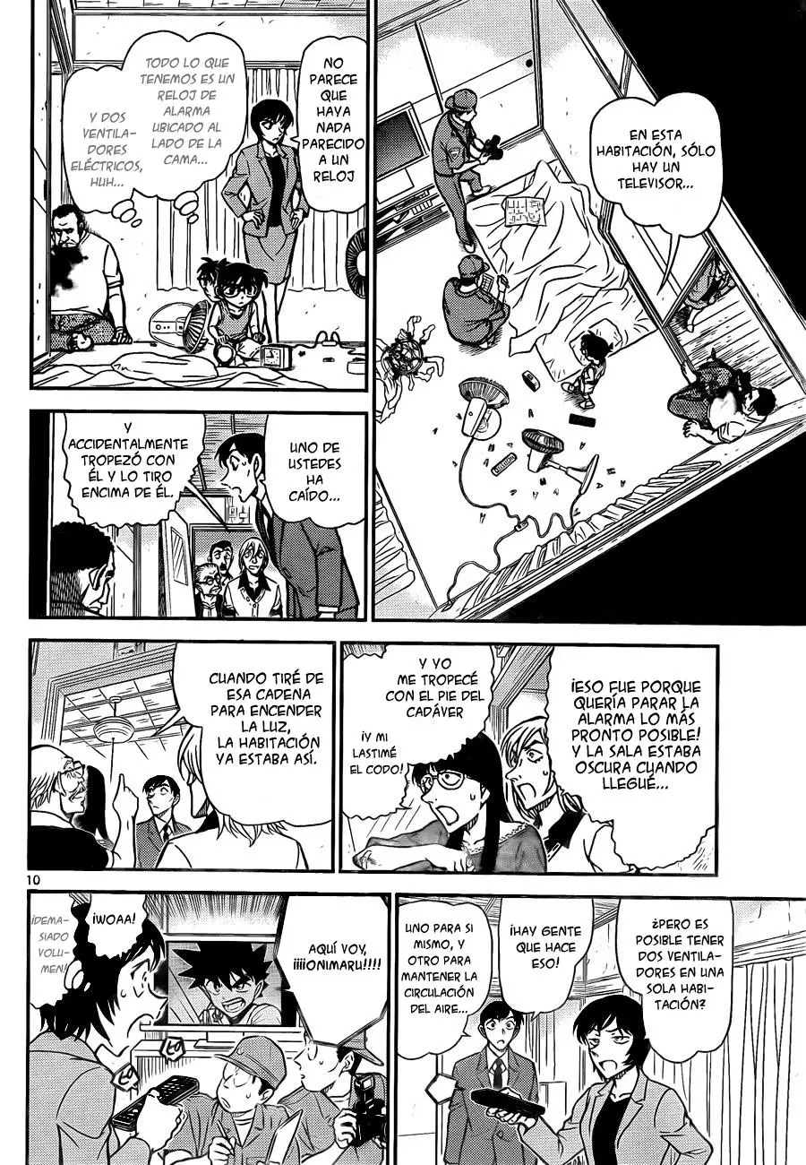 Detective Conan capítulo 788 página 10