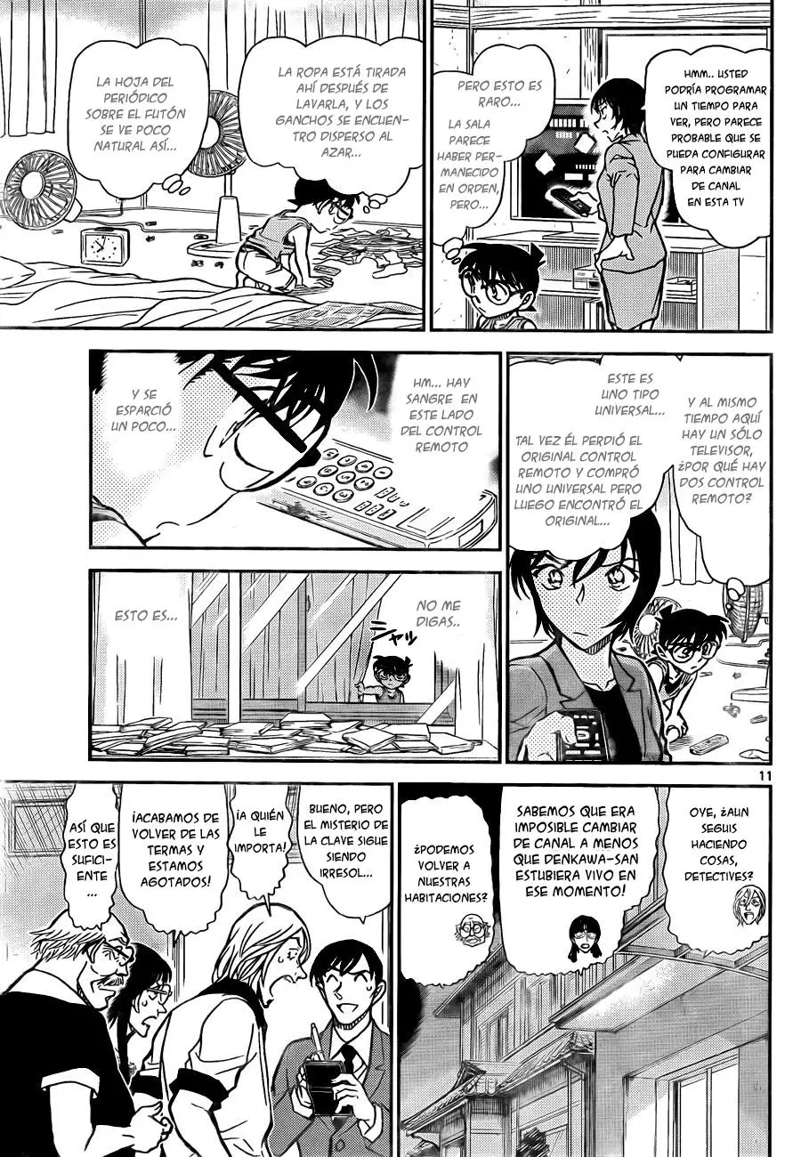 Detective Conan capítulo 788 página 11