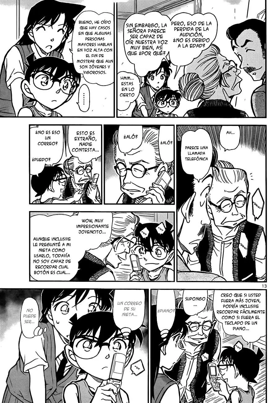 Detective Conan capítulo 788 página 13