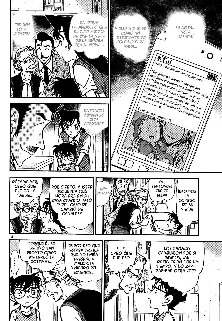 Detective Conan capítulo 788 página 14