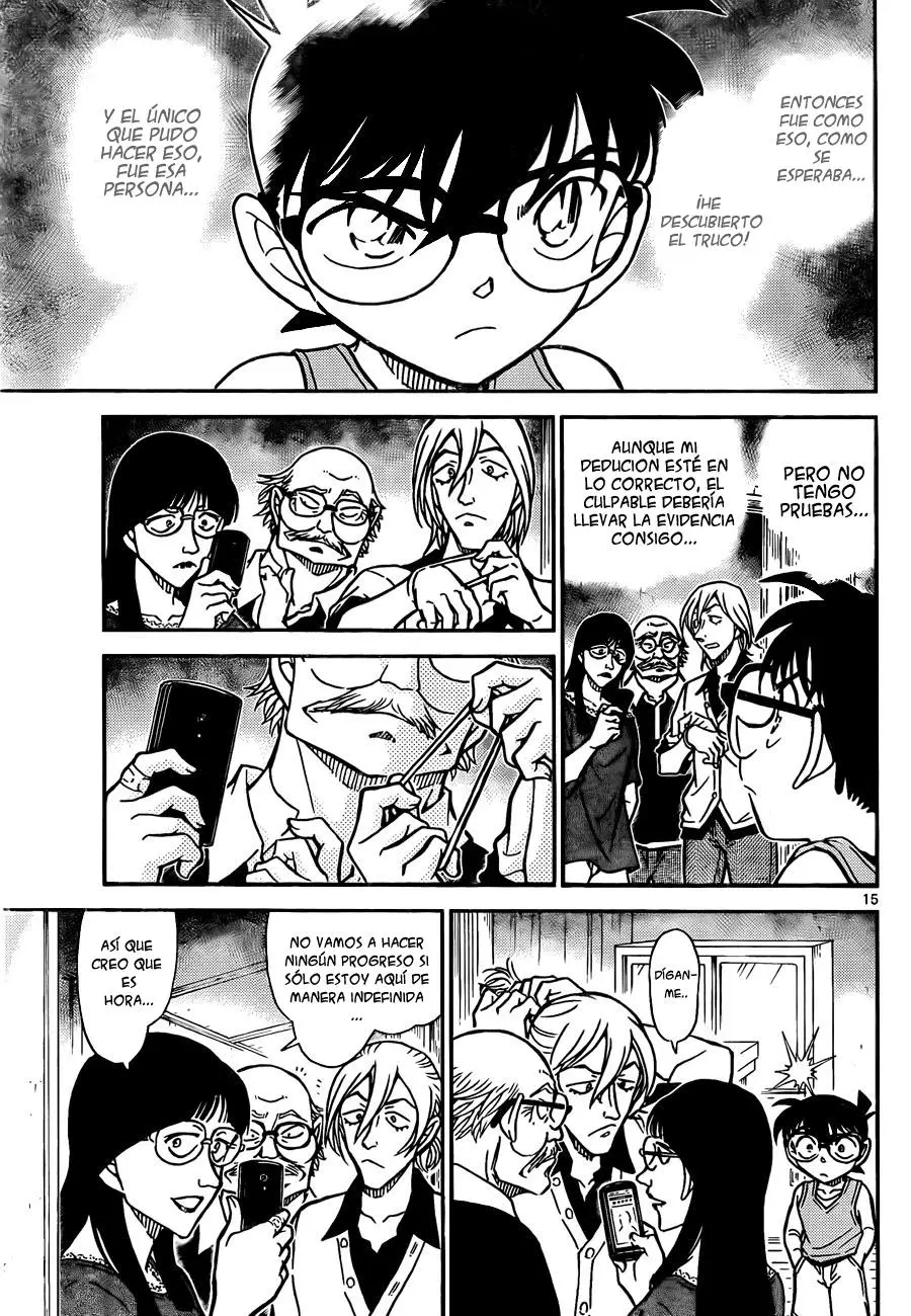 Detective Conan capítulo 788 página 15