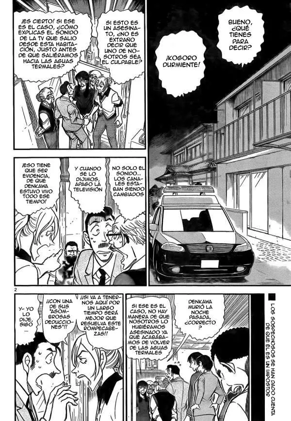 Detective Conan capítulo 789 página 3