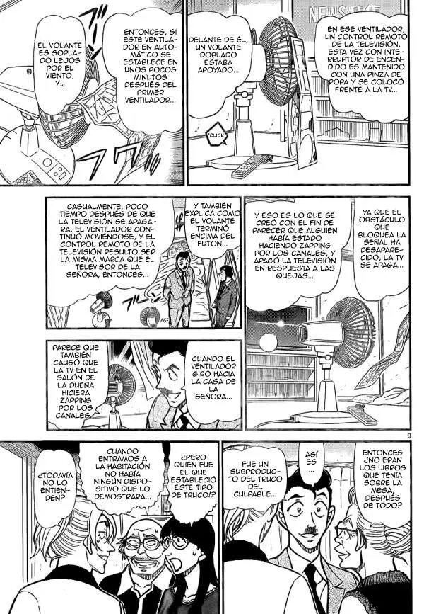 Detective Conan capítulo 789 página 10