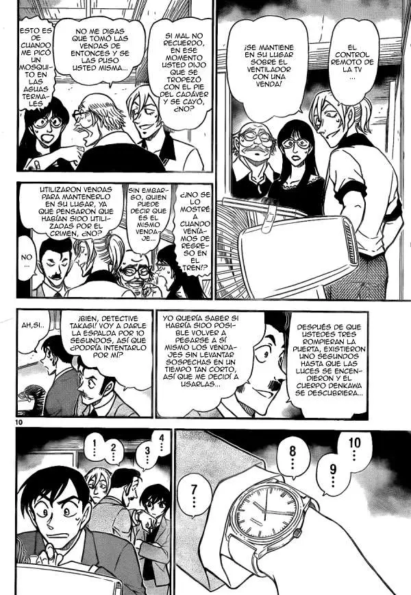 Detective Conan capítulo 789 página 11