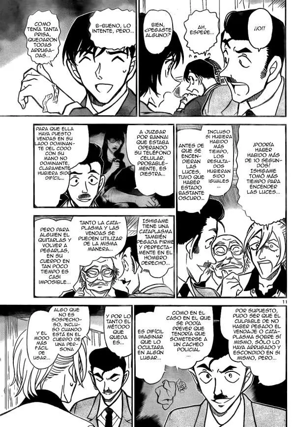 Detective Conan capítulo 789 página 12