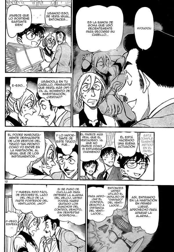 Detective Conan capítulo 789 página 13