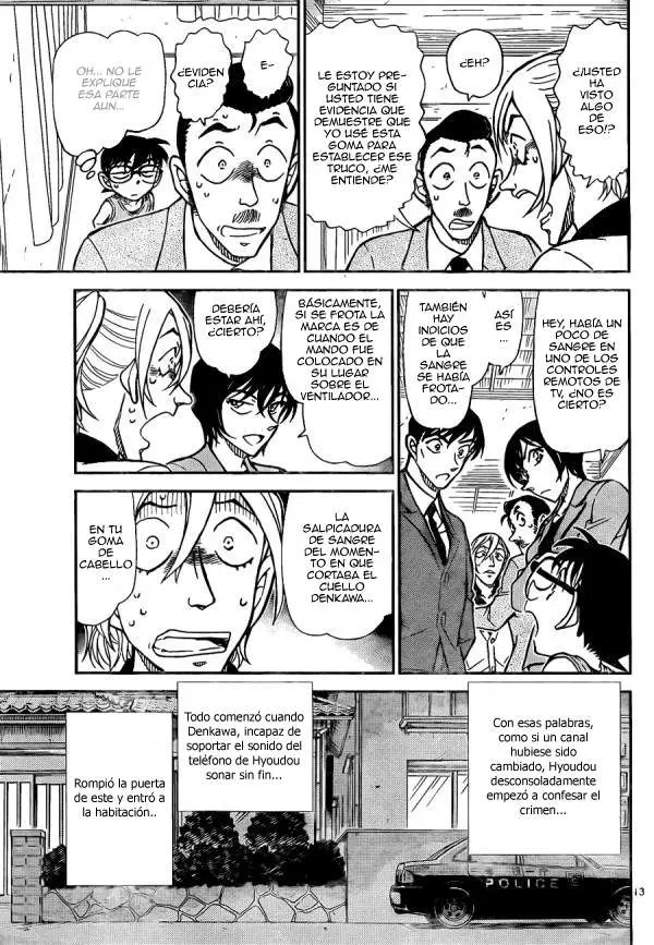 Detective Conan capítulo 789 página 14