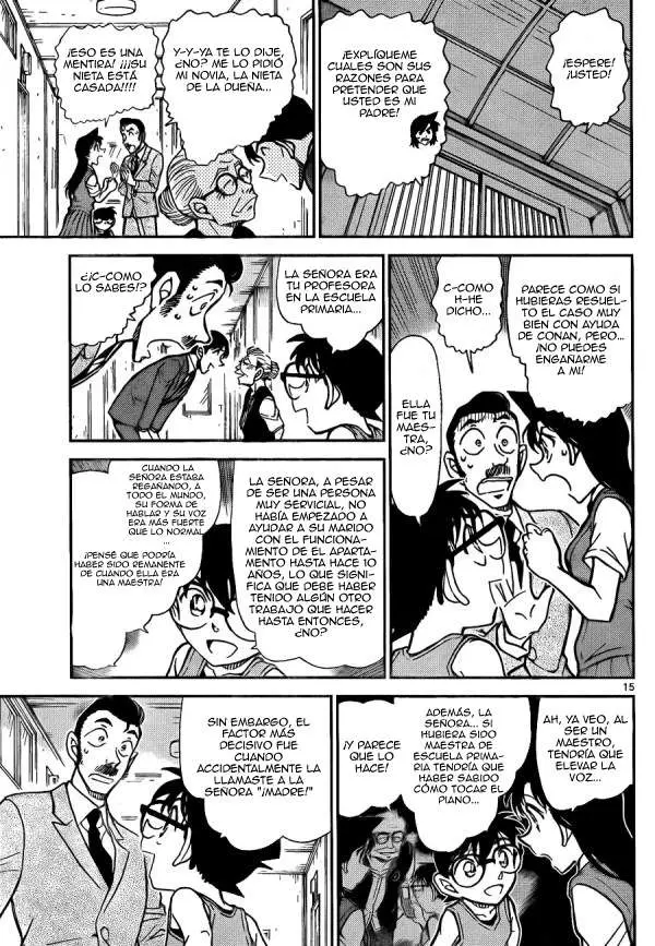 Detective Conan capítulo 789 página 16