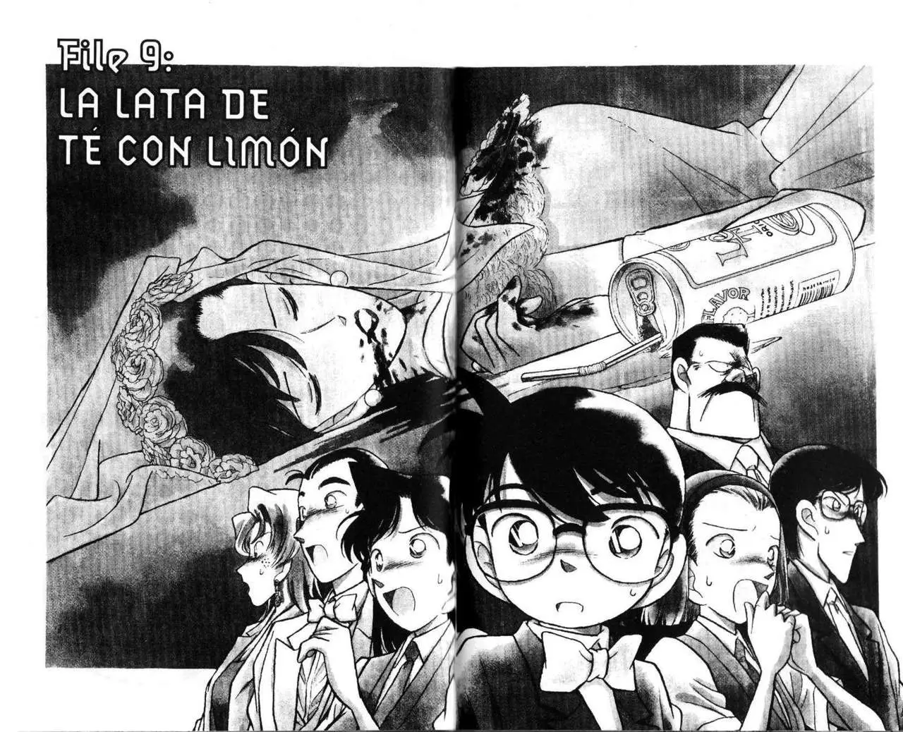 Detective Conan capítulo 79 página 1