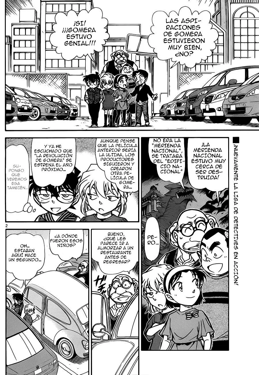 Detective Conan capítulo 790 página 3