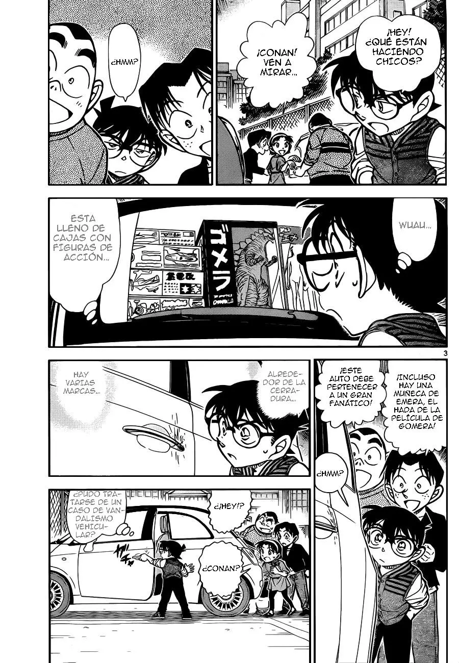 Detective Conan capítulo 790 página 4