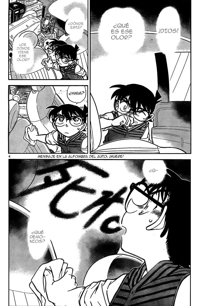 Detective Conan capítulo 790 página 5