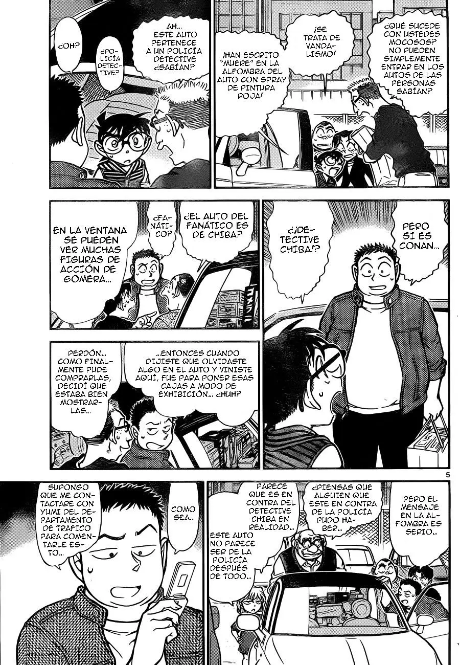 Detective Conan capítulo 790 página 6