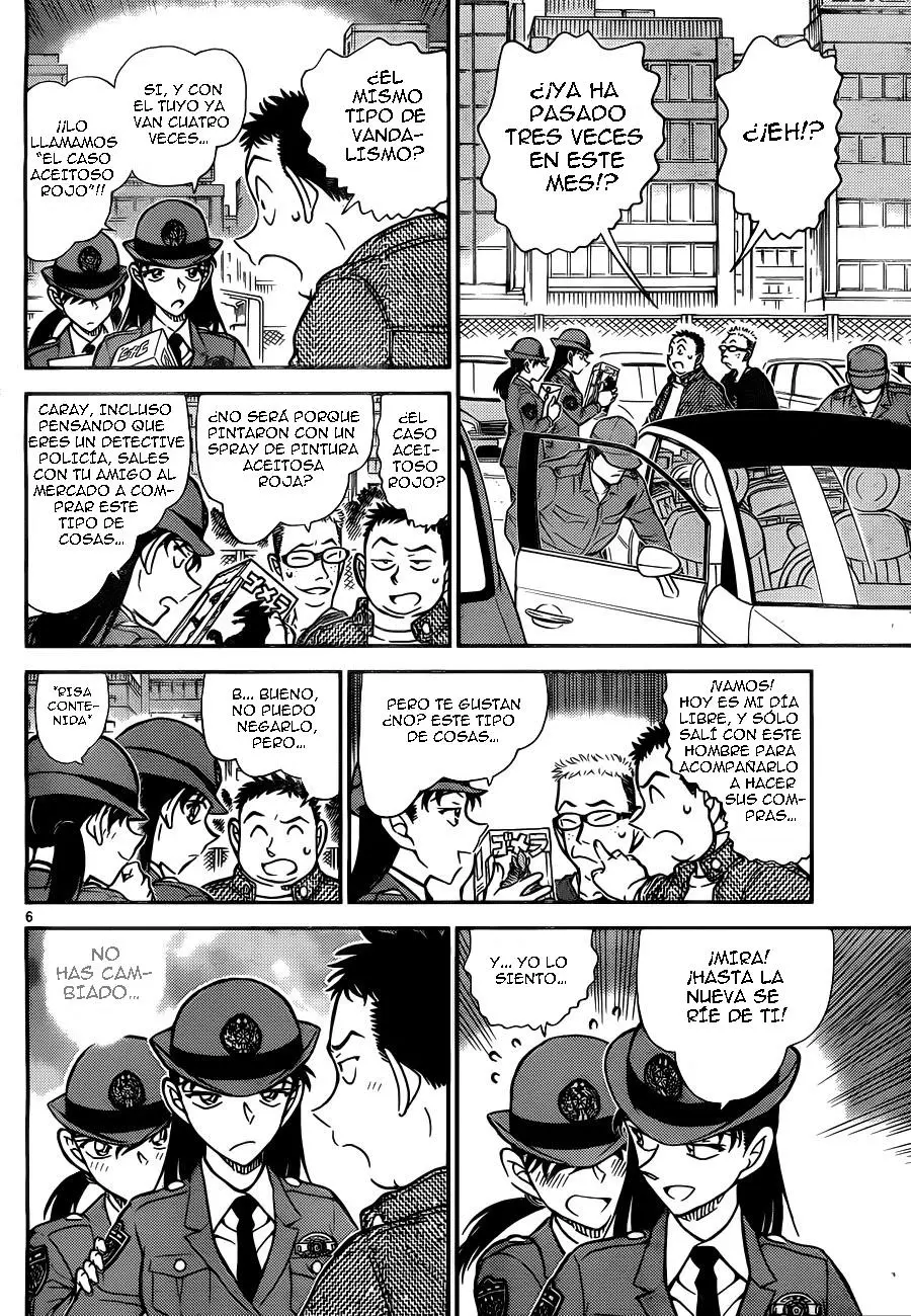 Detective Conan capítulo 790 página 7