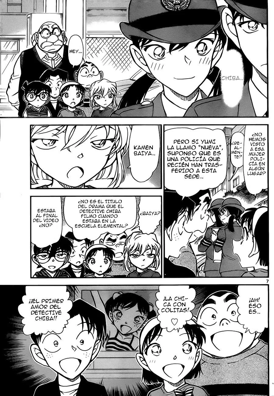 Detective Conan capítulo 790 página 8