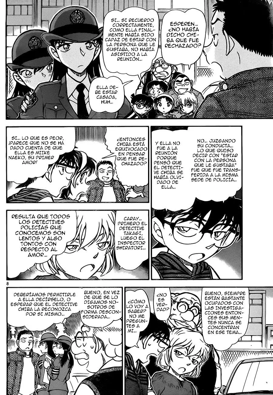 Detective Conan capítulo 790 página 9