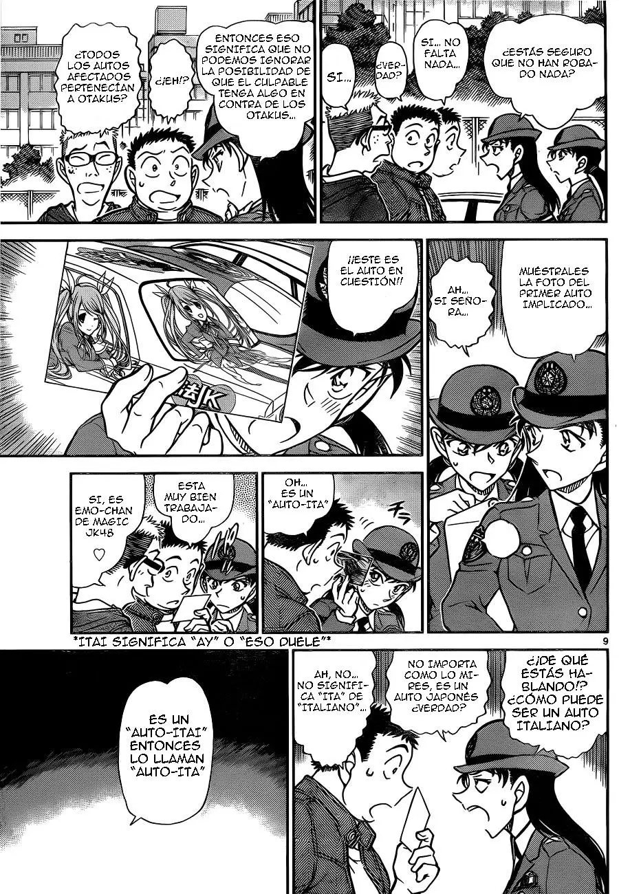 Detective Conan capítulo 790 página 10