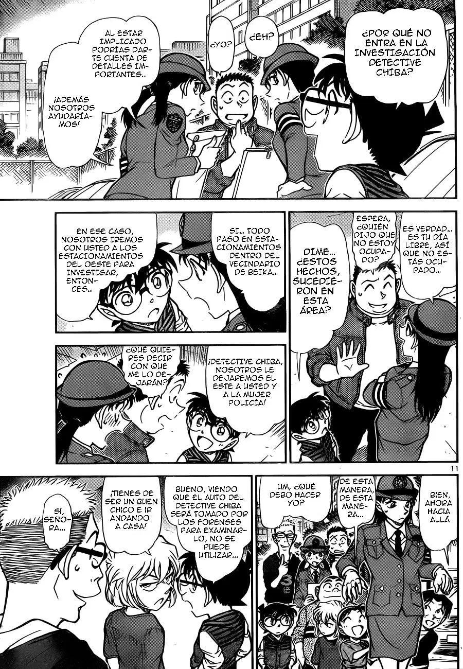 Detective Conan capítulo 790 página 12