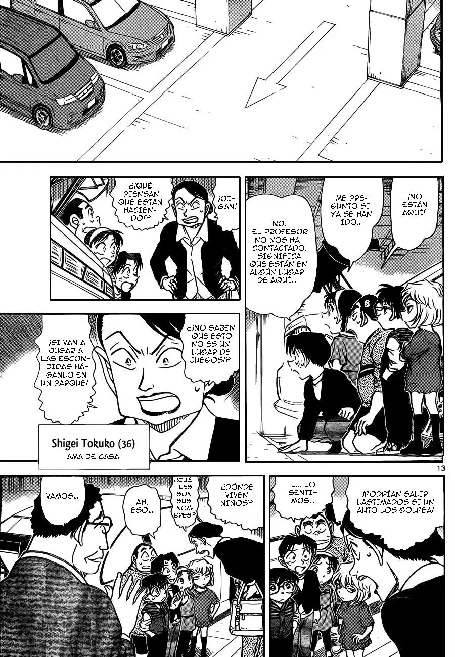 Detective Conan capítulo 790 página 14