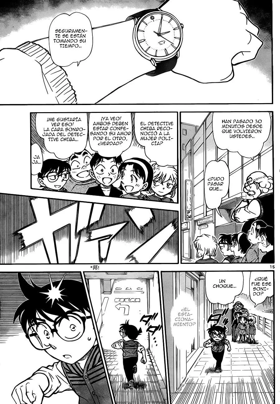 Detective Conan capítulo 790 página 16