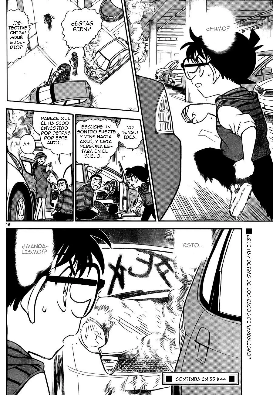 Detective Conan capítulo 790 página 17