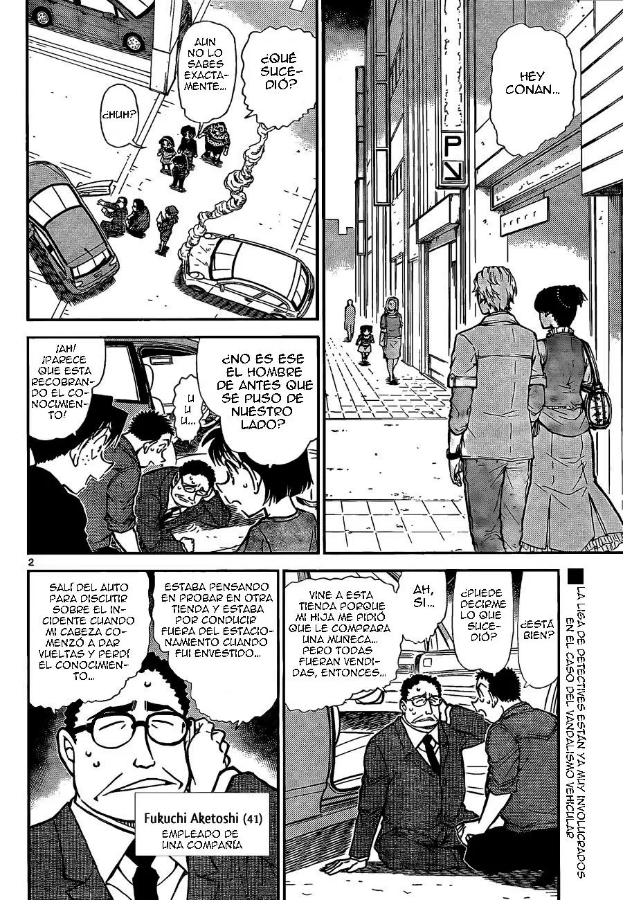 Detective Conan capítulo 791 página 2