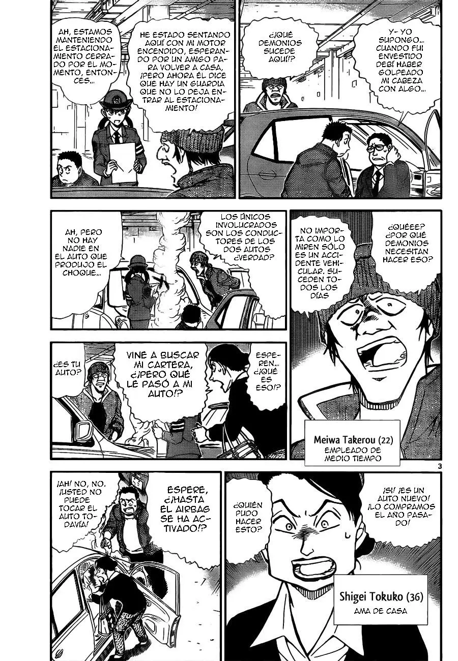 Detective Conan capítulo 791 página 3