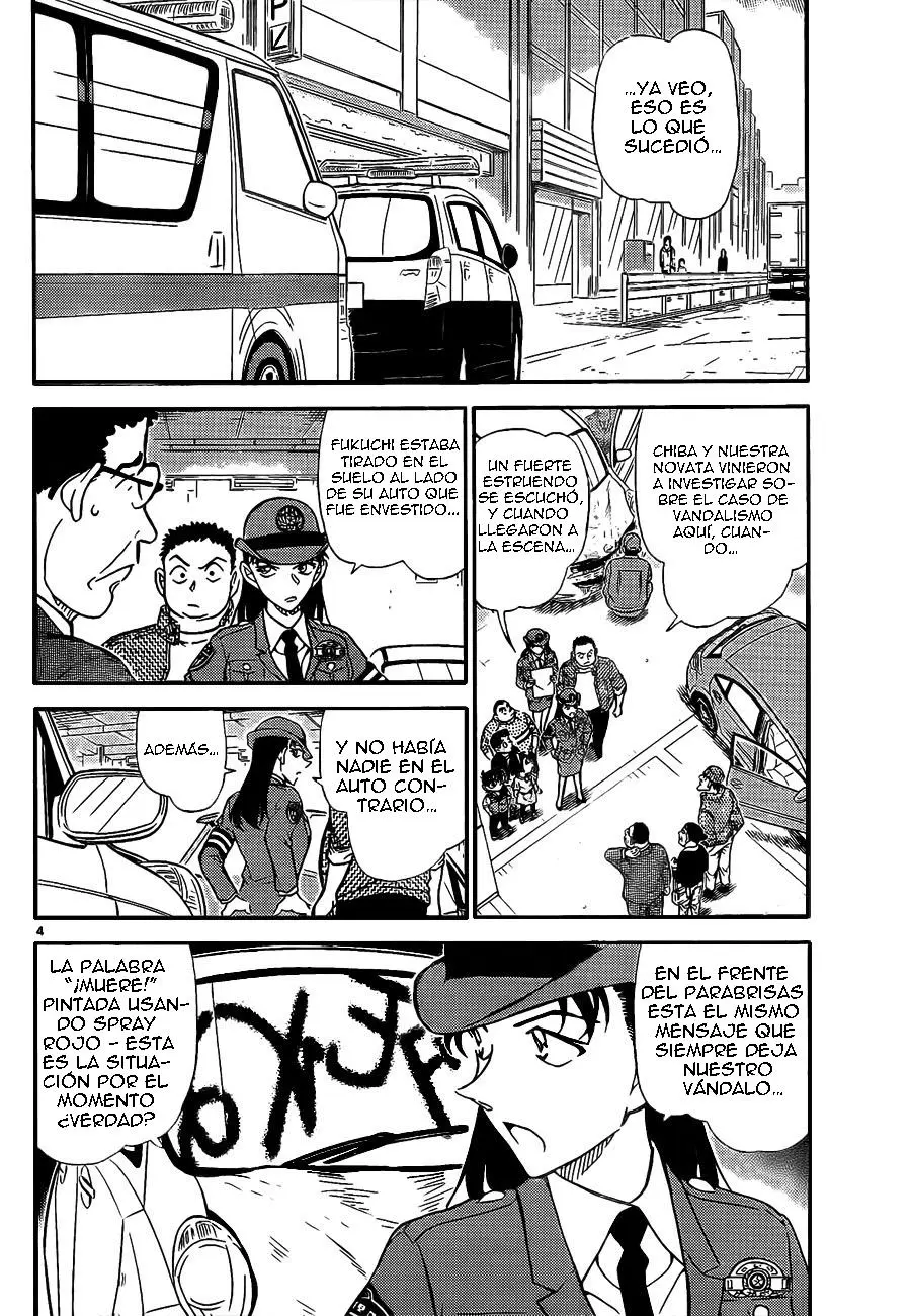 Detective Conan capítulo 791 página 4