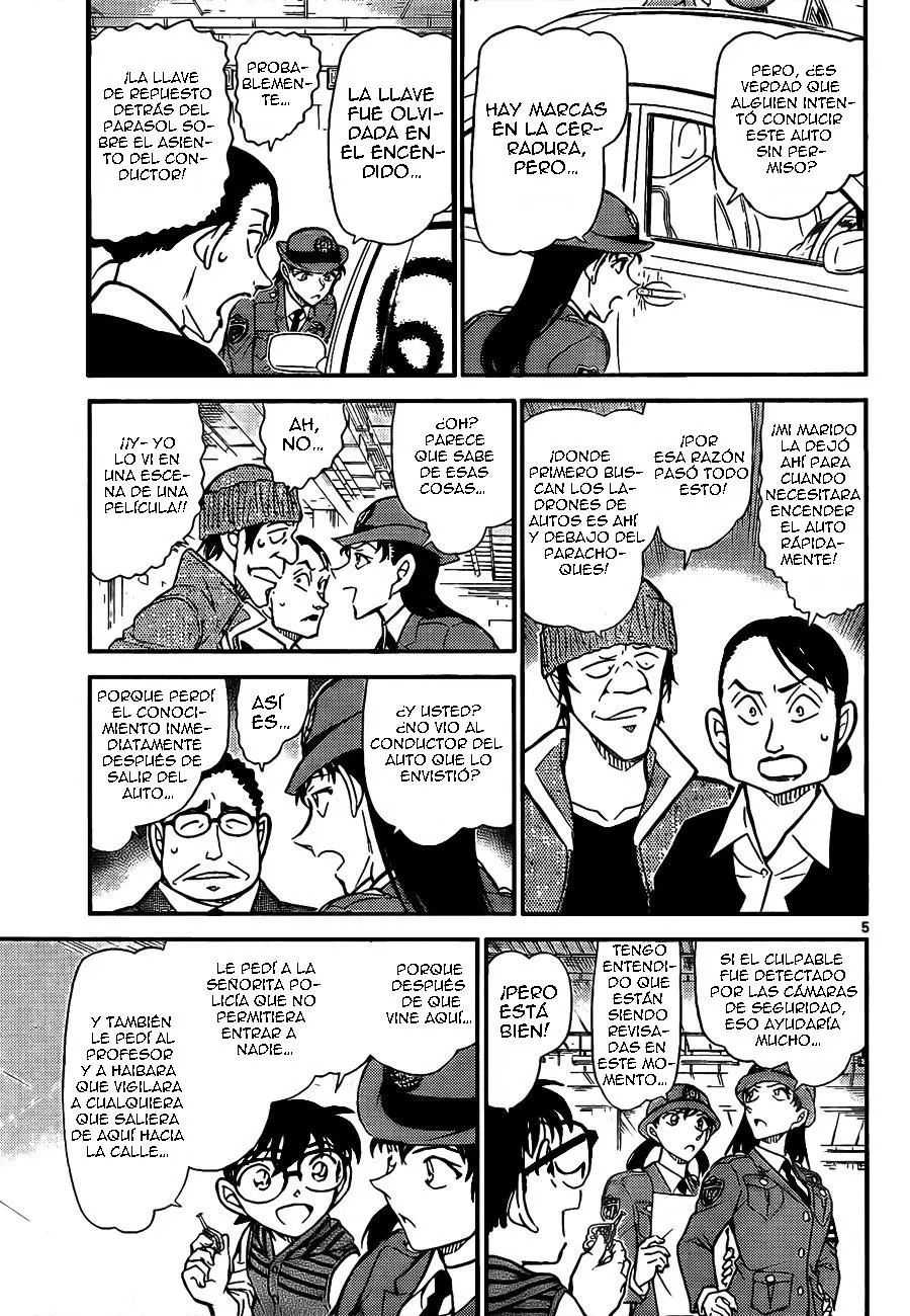 Detective Conan capítulo 791 página 5