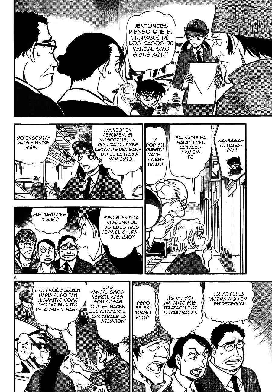 Detective Conan capítulo 791 página 6