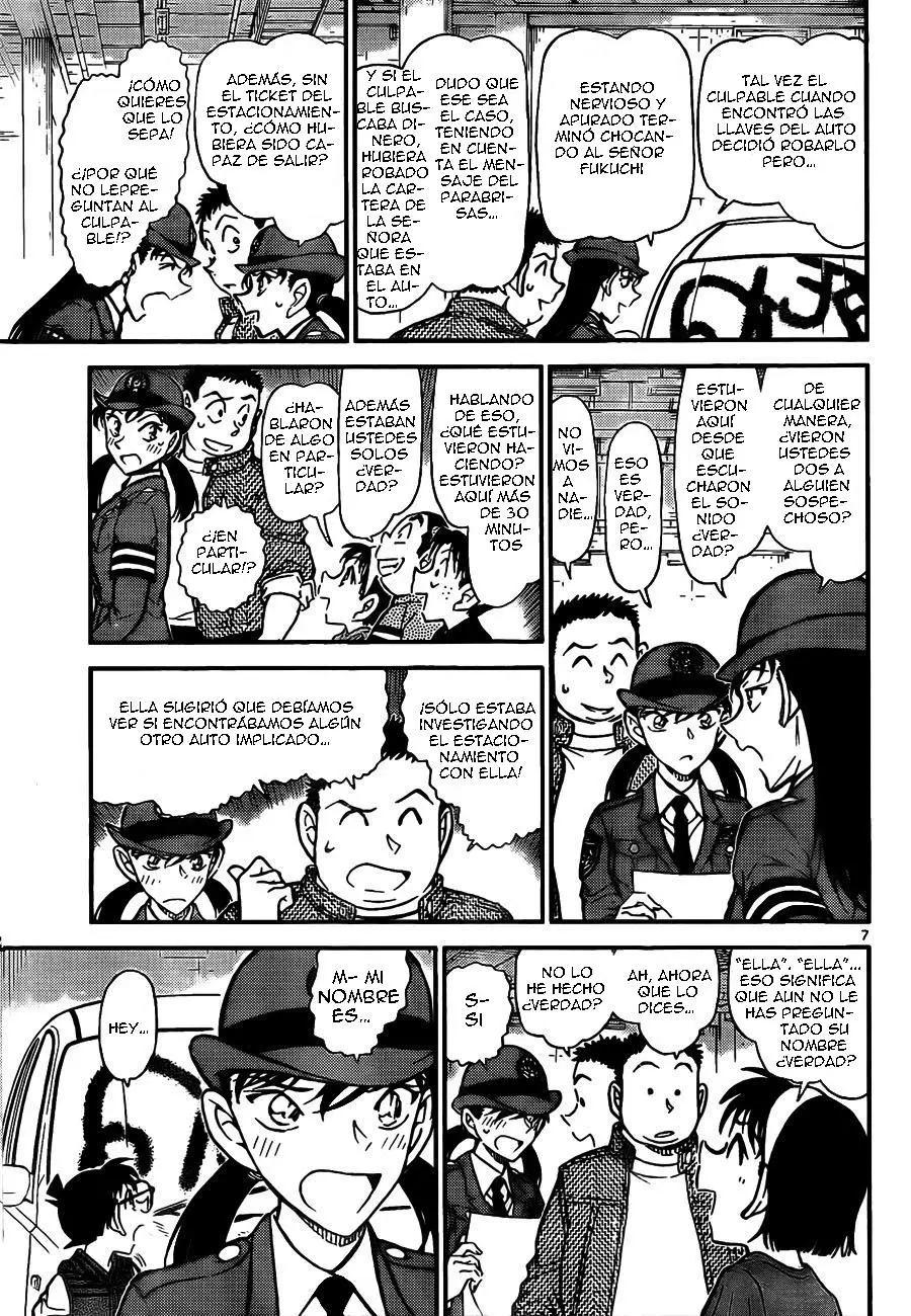 Detective Conan capítulo 791 página 7