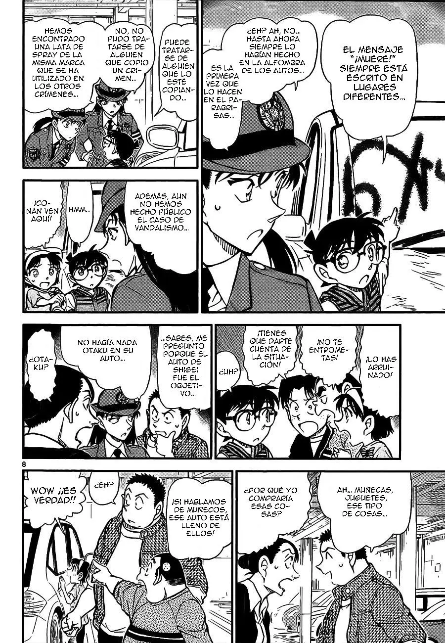 Detective Conan capítulo 791 página 8