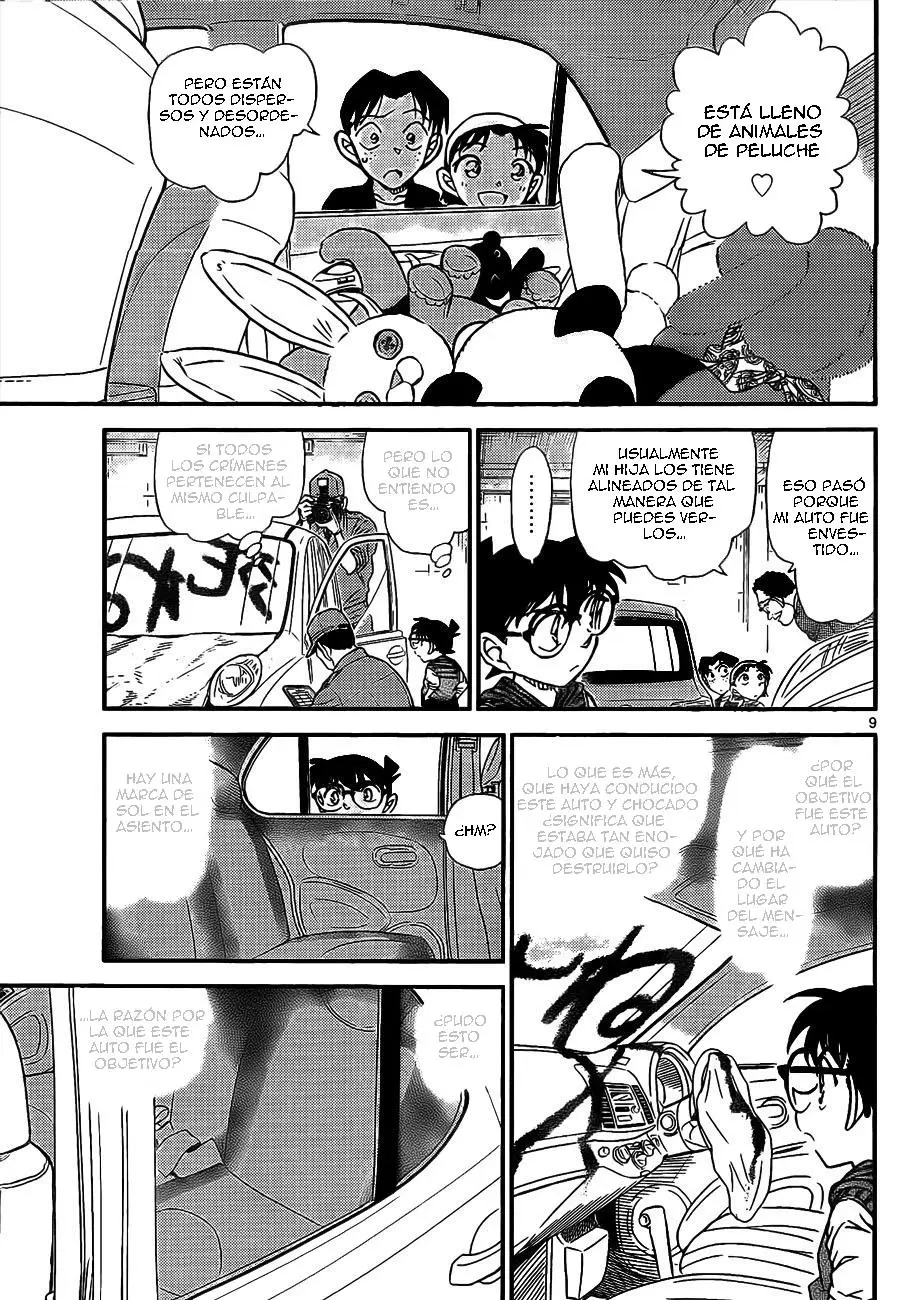Detective Conan capítulo 791 página 9